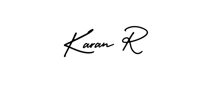 See photos of Karan R official signature by Spectra . Check more albums & portfolios. Read reviews & check more about AmerikaSignatureDemo-Regular font. Karan R signature style 3 images and pictures png