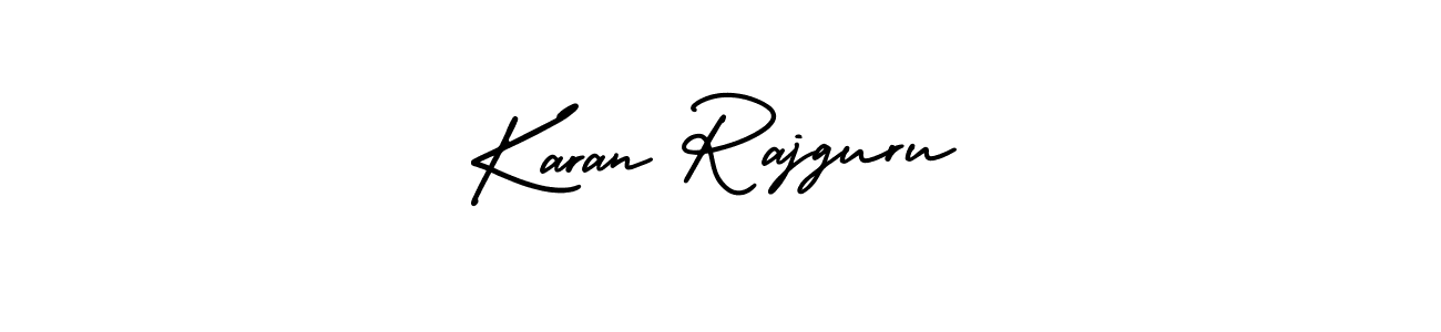 Make a beautiful signature design for name Karan Rajguru. Use this online signature maker to create a handwritten signature for free. Karan Rajguru signature style 3 images and pictures png