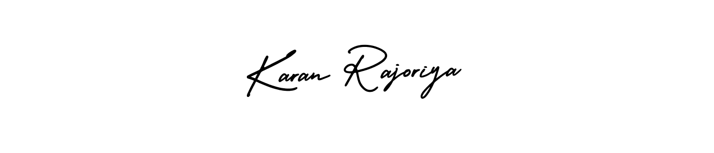 Make a beautiful signature design for name Karan Rajoriya. Use this online signature maker to create a handwritten signature for free. Karan Rajoriya signature style 3 images and pictures png