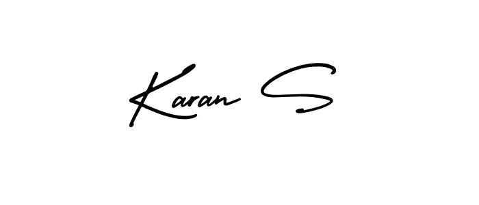 Once you've used our free online signature maker to create your best signature AmerikaSignatureDemo-Regular style, it's time to enjoy all of the benefits that Karan S name signing documents. Karan S signature style 3 images and pictures png