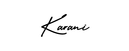 Looking for the ultimate eSignature for Karani? Explore AmerikaSignatureDemo-Regular font collection and download transparent PNGs in seconds. Karani signature style 3 images and pictures png
