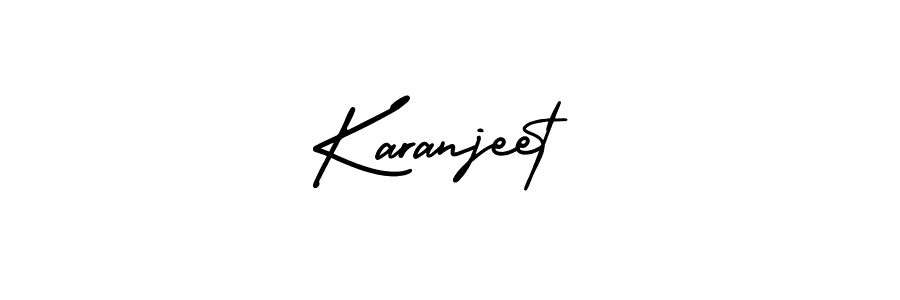 How to Draw Karanjeet signature style? AmerikaSignatureDemo-Regular is a latest design signature styles for name Karanjeet. Karanjeet signature style 3 images and pictures png