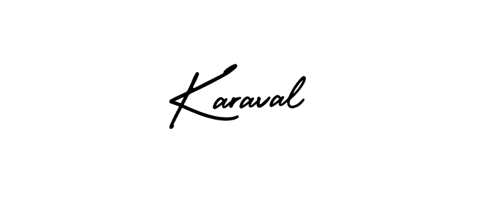 Similarly AmerikaSignatureDemo-Regular is the best handwritten signature design. Signature creator online .You can use it as an online autograph creator for name Karaval. Karaval signature style 3 images and pictures png