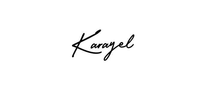 Check out images of Autograph of Karayel name. Actor Karayel Signature Style. AmerikaSignatureDemo-Regular is a professional sign style online. Karayel signature style 3 images and pictures png