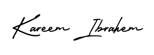 Create your official email sign-off with Kareem Ibrahem name in AmerikaSignatureDemo-Regular style. Crisp, clean, and perfectly legible across all screens. Kareem Ibrahem signature style 3 images and pictures png