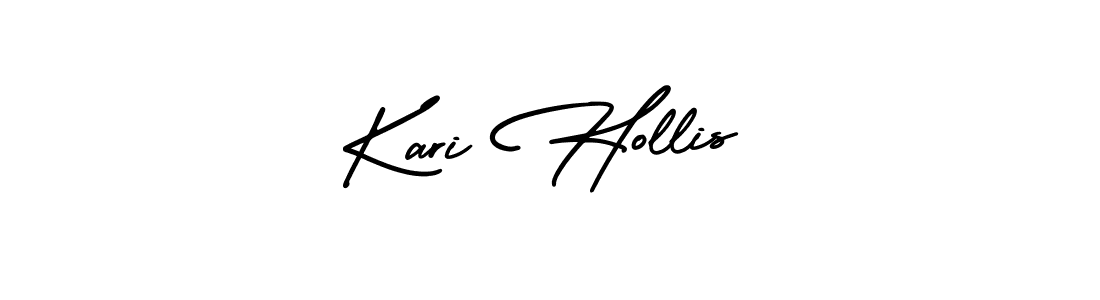 Make a beautiful signature design for name Kari Hollis. Use this online signature maker to create a handwritten signature for free. Kari Hollis signature style 3 images and pictures png