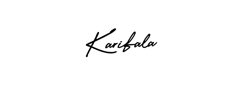 if you are searching for the best signature style for your name Karifala. so please give up your signature search. here we have designed multiple signature styles  using AmerikaSignatureDemo-Regular. Karifala signature style 3 images and pictures png