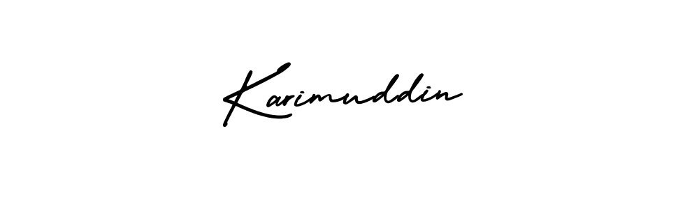 Similarly AmerikaSignatureDemo-Regular is the best handwritten signature design. Signature creator online .You can use it as an online autograph creator for name Karimuddin. Karimuddin signature style 3 images and pictures png