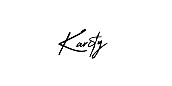 Also You can easily find your signature by using the search form. We will create Karity name handwritten signature images for you free of cost using AmerikaSignatureDemo-Regular sign style. Karity signature style 3 images and pictures png