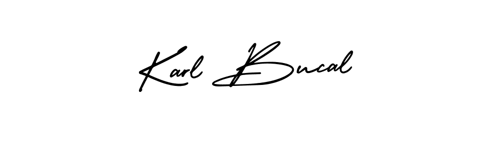 Also we have Karl Bucal name is the best signature style. Create professional handwritten signature collection using AmerikaSignatureDemo-Regular autograph style. Karl Bucal signature style 3 images and pictures png