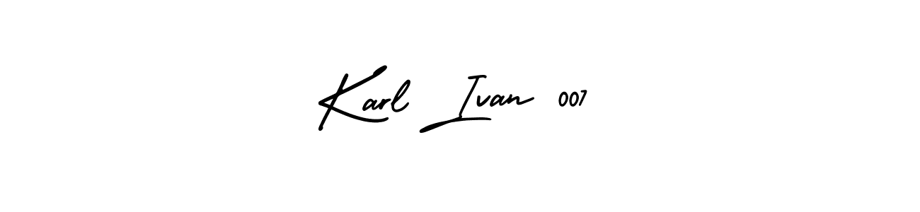 Similarly AmerikaSignatureDemo-Regular is the best handwritten signature design. Signature creator online .You can use it as an online autograph creator for name Karl Ivan 007. Karl Ivan 007 signature style 3 images and pictures png