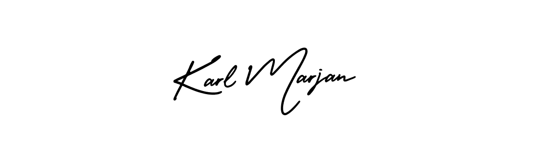 Make a short Karl Marjan signature style. Manage your documents anywhere anytime using AmerikaSignatureDemo-Regular. Create and add eSignatures, submit forms, share and send files easily. Karl Marjan signature style 3 images and pictures png