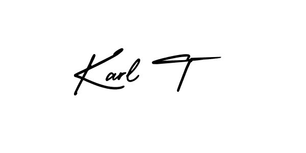 You can use this online signature creator to create a handwritten signature for the name Karl T. This is the best online autograph maker. Karl T signature style 3 images and pictures png