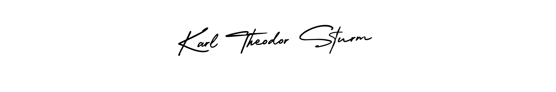 Also we have Karl Theodor Sturm name is the best signature style. Create professional handwritten signature collection using AmerikaSignatureDemo-Regular autograph style. Karl Theodor Sturm signature style 3 images and pictures png