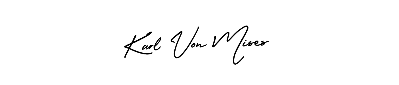 Best and Professional Signature Style for Karl Von Mises. AmerikaSignatureDemo-Regular Best Signature Style Collection. Karl Von Mises signature style 3 images and pictures png