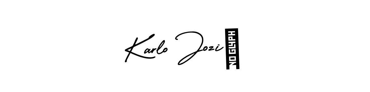 See photos of Karlo Jozić official signature by Spectra . Check more albums & portfolios. Read reviews & check more about AmerikaSignatureDemo-Regular font. Karlo Jozić signature style 3 images and pictures png