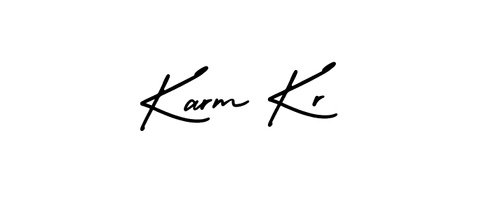 You can use this online signature creator to create a handwritten signature for the name Karm Kr. This is the best online autograph maker. Karm Kr signature style 3 images and pictures png