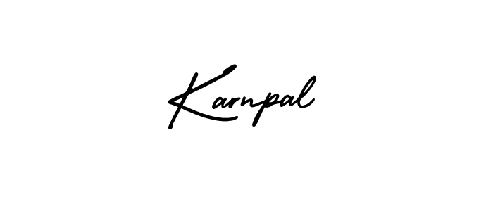 Check out images of Autograph of Karnpal name. Actor Karnpal Signature Style. AmerikaSignatureDemo-Regular is a professional sign style online. Karnpal signature style 3 images and pictures png