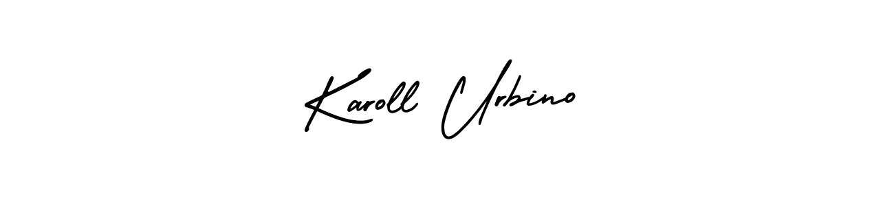 You can use this online signature creator to create a handwritten signature for the name Karoll Urbino. This is the best online autograph maker. Karoll Urbino signature style 3 images and pictures png