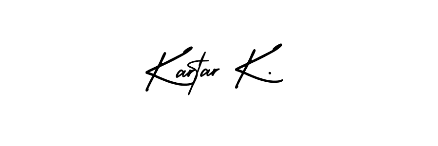 See photos of Kartar K. official signature by Spectra . Check more albums & portfolios. Read reviews & check more about AmerikaSignatureDemo-Regular font. Kartar K. signature style 3 images and pictures png