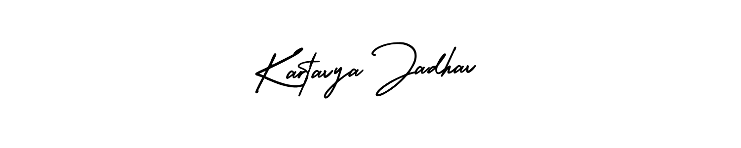 Here are the top 10 professional signature styles for the name Kartavya Jadhav. These are the best autograph styles you can use for your name. Kartavya Jadhav signature style 3 images and pictures png