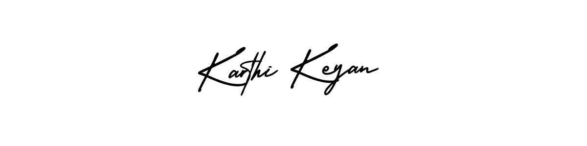 Create a beautiful signature design for name Karthi Keyan. With this signature (AmerikaSignatureDemo-Regular) fonts, you can make a handwritten signature for free. Karthi Keyan signature style 3 images and pictures png