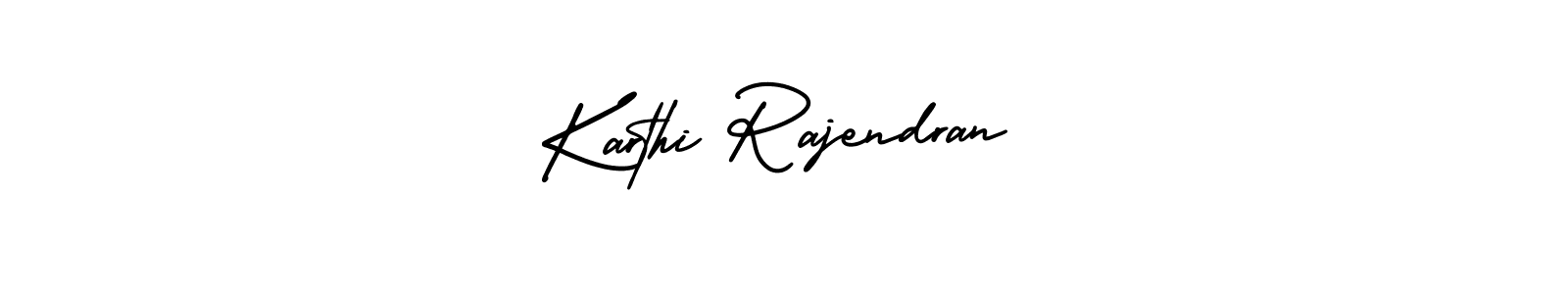 You can use this online signature creator to create a handwritten signature for the name Karthi Rajendran. This is the best online autograph maker. Karthi Rajendran signature style 3 images and pictures png