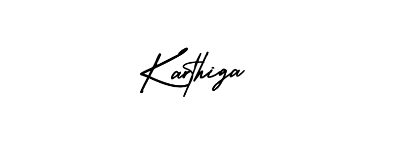 Best and Professional Signature Style for Karthiga. AmerikaSignatureDemo-Regular Best Signature Style Collection. Karthiga signature style 3 images and pictures png