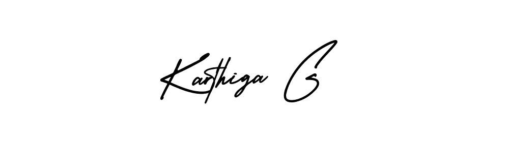 Similarly AmerikaSignatureDemo-Regular is the best handwritten signature design. Signature creator online .You can use it as an online autograph creator for name Karthiga G. Karthiga G signature style 3 images and pictures png