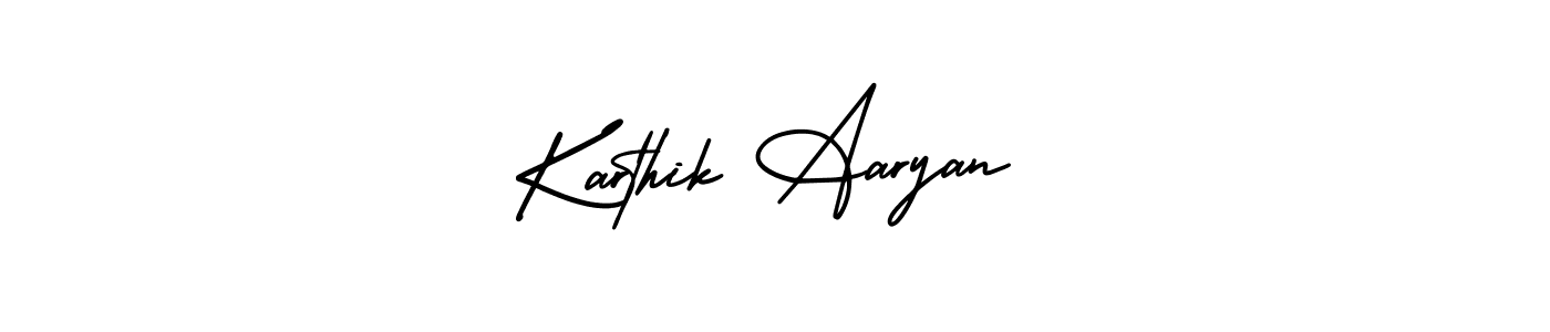 Make a beautiful signature design for name Karthik Aaryan. Use this online signature maker to create a handwritten signature for free. Karthik Aaryan signature style 3 images and pictures png