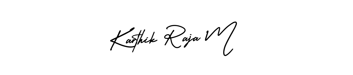 Check out images of Autograph of Karthik Raja M name. Actor Karthik Raja M Signature Style. AmerikaSignatureDemo-Regular is a professional sign style online. Karthik Raja M signature style 3 images and pictures png