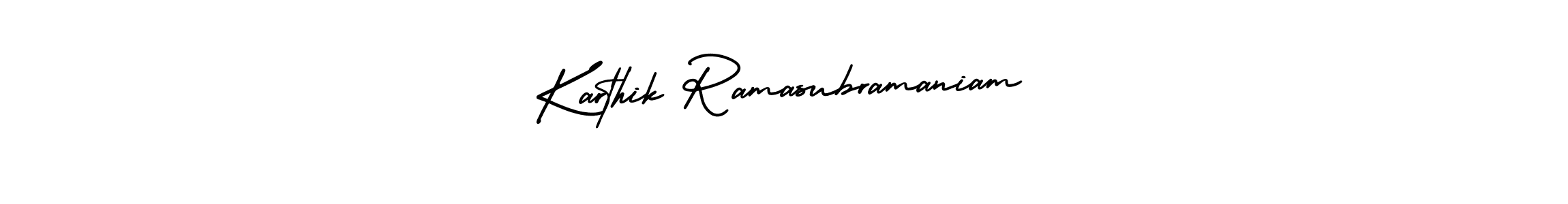 Best and Professional Signature Style for Karthik Ramasubramaniam. AmerikaSignatureDemo-Regular Best Signature Style Collection. Karthik Ramasubramaniam signature style 3 images and pictures png