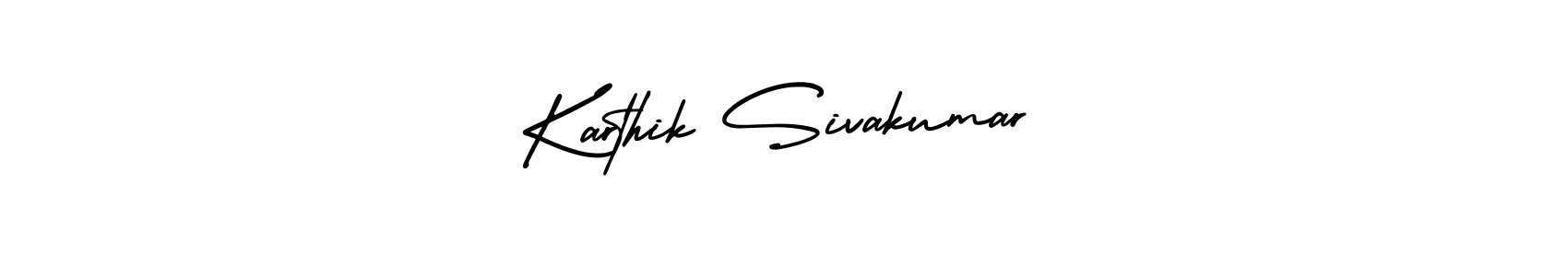 Similarly AmerikaSignatureDemo-Regular is the best handwritten signature design. Signature creator online .You can use it as an online autograph creator for name Karthik Sivakumar. Karthik Sivakumar signature style 3 images and pictures png