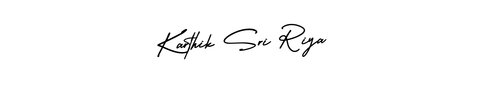 Make a beautiful signature design for name Karthik Sri Riya. Use this online signature maker to create a handwritten signature for free. Karthik Sri Riya signature style 3 images and pictures png