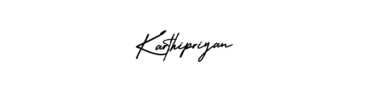 How to Draw Karthipriyan signature style? AmerikaSignatureDemo-Regular is a latest design signature styles for name Karthipriyan. Karthipriyan signature style 3 images and pictures png
