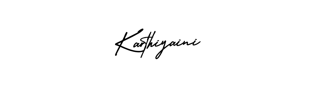 Similarly AmerikaSignatureDemo-Regular is the best handwritten signature design. Signature creator online .You can use it as an online autograph creator for name Karthiyaini. Karthiyaini signature style 3 images and pictures png