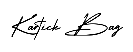 Similarly AmerikaSignatureDemo-Regular is the best handwritten signature design. Signature creator online. You can use it as an online autograph creator for name Kartick Bag. Kartick Bag signature style 3 images and pictures png