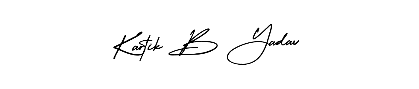 See photos of Kartik B Yadav official signature by Spectra . Check more albums & portfolios. Read reviews & check more about AmerikaSignatureDemo-Regular font. Kartik B Yadav signature style 3 images and pictures png