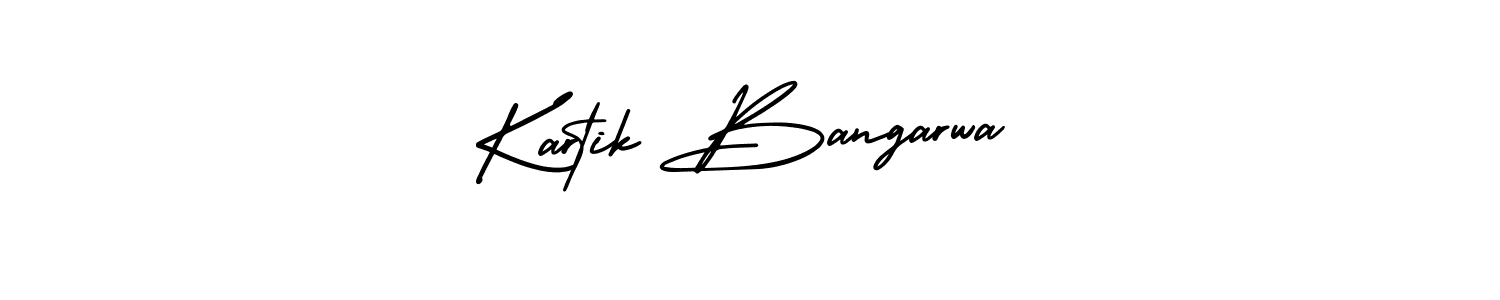 if you are searching for the best signature style for your name Kartik Bangarwa. so please give up your signature search. here we have designed multiple signature styles  using AmerikaSignatureDemo-Regular. Kartik Bangarwa signature style 3 images and pictures png