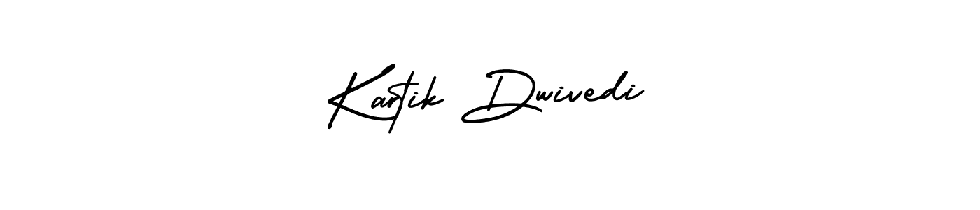 It looks lik you need a new signature style for name Kartik Dwivedi. Design unique handwritten (AmerikaSignatureDemo-Regular) signature with our free signature maker in just a few clicks. Kartik Dwivedi signature style 3 images and pictures png