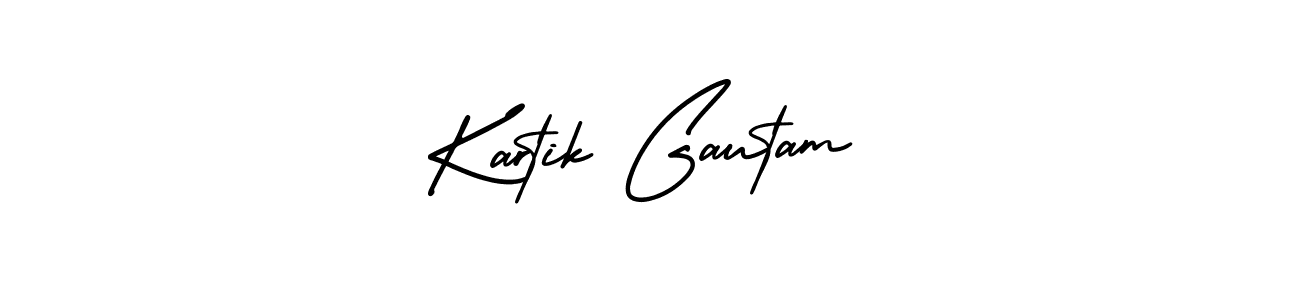 This is the best signature style for the Kartik Gautam name. Also you like these signature font (AmerikaSignatureDemo-Regular). Mix name signature. Kartik Gautam signature style 3 images and pictures png