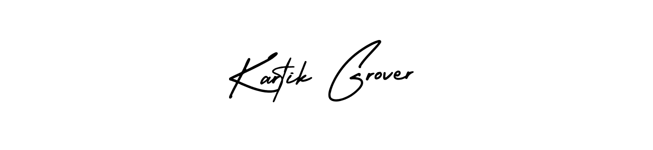 AmerikaSignatureDemo-Regular is a professional signature style that is perfect for those who want to add a touch of class to their signature. It is also a great choice for those who want to make their signature more unique. Get Kartik Grover name to fancy signature for free. Kartik Grover signature style 3 images and pictures png