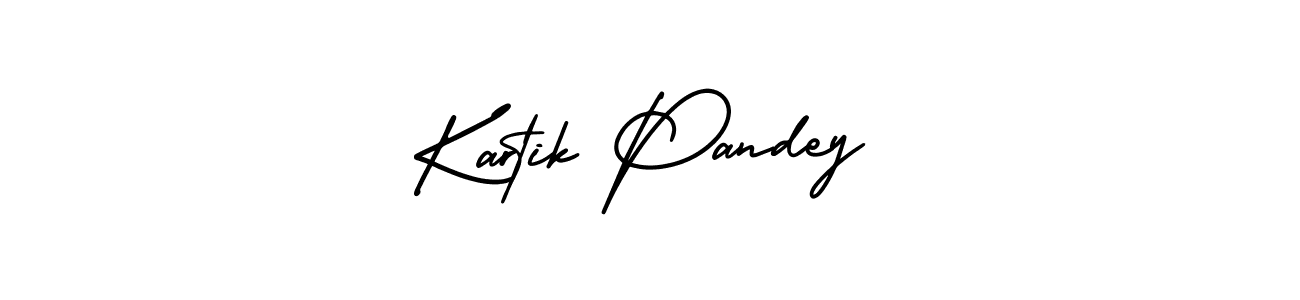 Make a beautiful signature design for name Kartik Pandey. Use this online signature maker to create a handwritten signature for free. Kartik Pandey signature style 3 images and pictures png