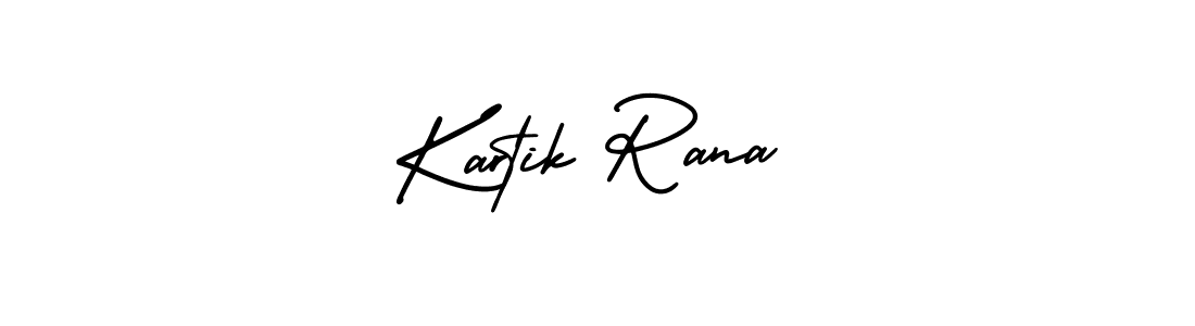 How to Draw Kartik Rana signature style? AmerikaSignatureDemo-Regular is a latest design signature styles for name Kartik Rana. Kartik Rana signature style 3 images and pictures png