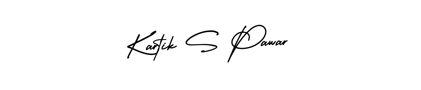 if you are searching for the best signature style for your name Kartik S Pawar. so please give up your signature search. here we have designed multiple signature styles  using AmerikaSignatureDemo-Regular. Kartik S Pawar signature style 3 images and pictures png