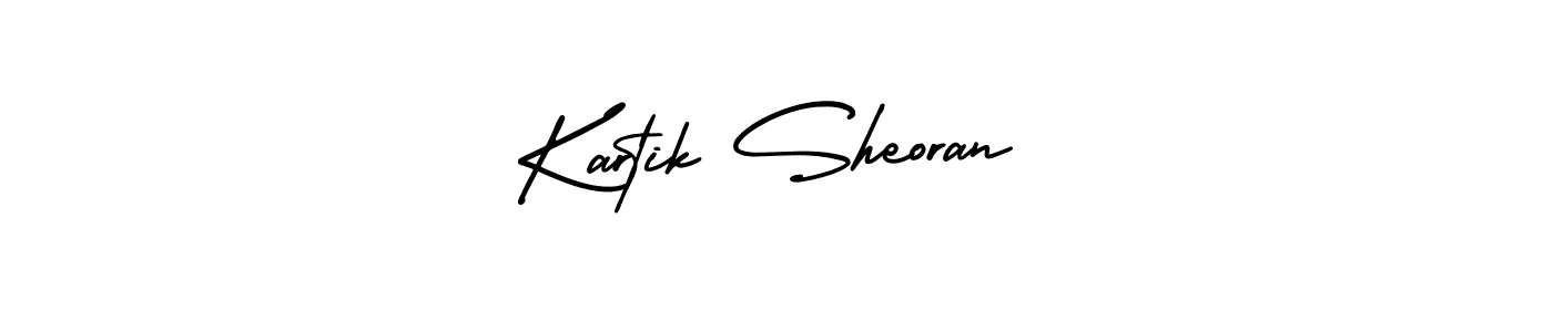 Use a signature maker to create a handwritten signature online. With this signature software, you can design (AmerikaSignatureDemo-Regular) your own signature for name Kartik Sheoran. Kartik Sheoran signature style 3 images and pictures png