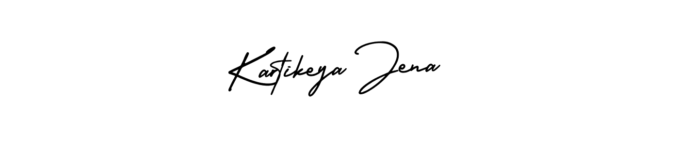 How to make Kartikeya Jena signature? AmerikaSignatureDemo-Regular is a professional autograph style. Create handwritten signature for Kartikeya Jena name. Kartikeya Jena signature style 3 images and pictures png
