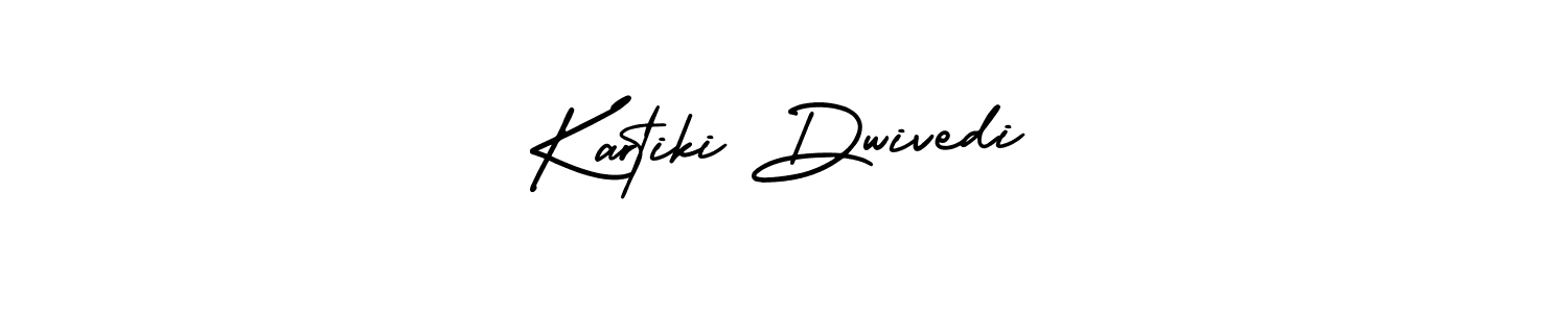 How to Draw Kartiki Dwivedi signature style? AmerikaSignatureDemo-Regular is a latest design signature styles for name Kartiki Dwivedi. Kartiki Dwivedi signature style 3 images and pictures png