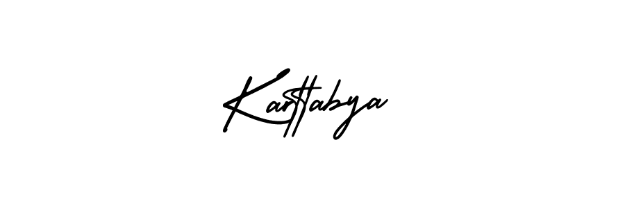 Make a beautiful signature design for name Karttabya. With this signature (AmerikaSignatureDemo-Regular) style, you can create a handwritten signature for free. Karttabya signature style 3 images and pictures png