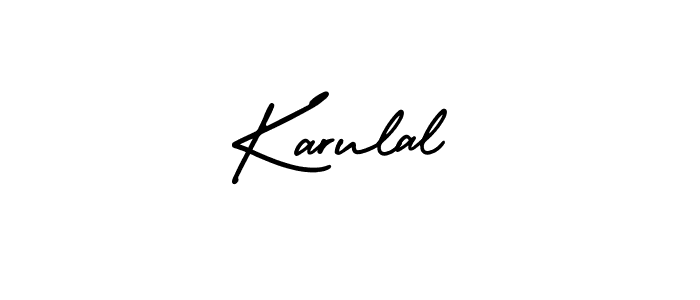 Here are the top 10 professional signature styles for the name Karulal. These are the best autograph styles you can use for your name. Karulal signature style 3 images and pictures png